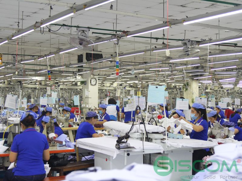 5 giải pháp điều hòa không khí cho xưởng may phù hợp và tiết kiệm nhất 10 Thiet Bi Xuong May