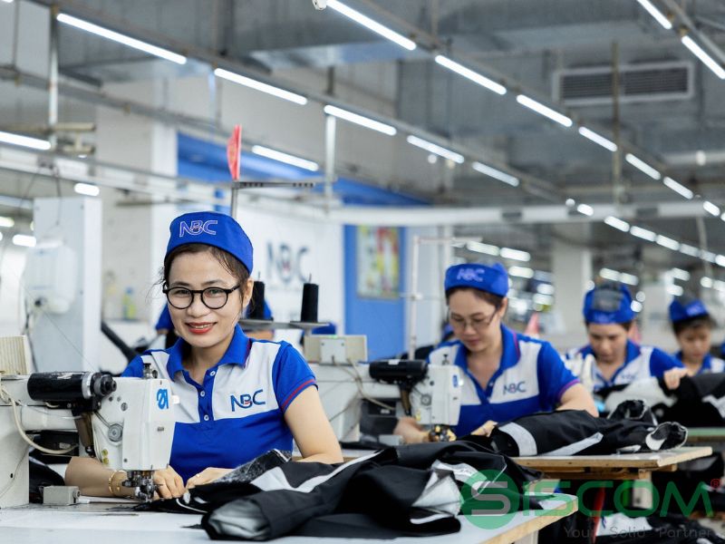 5 giải pháp điều hòa không khí cho xưởng may phù hợp và tiết kiệm nhất 9 Xuong May Lam Mat Mang Nhieu Loi Ich