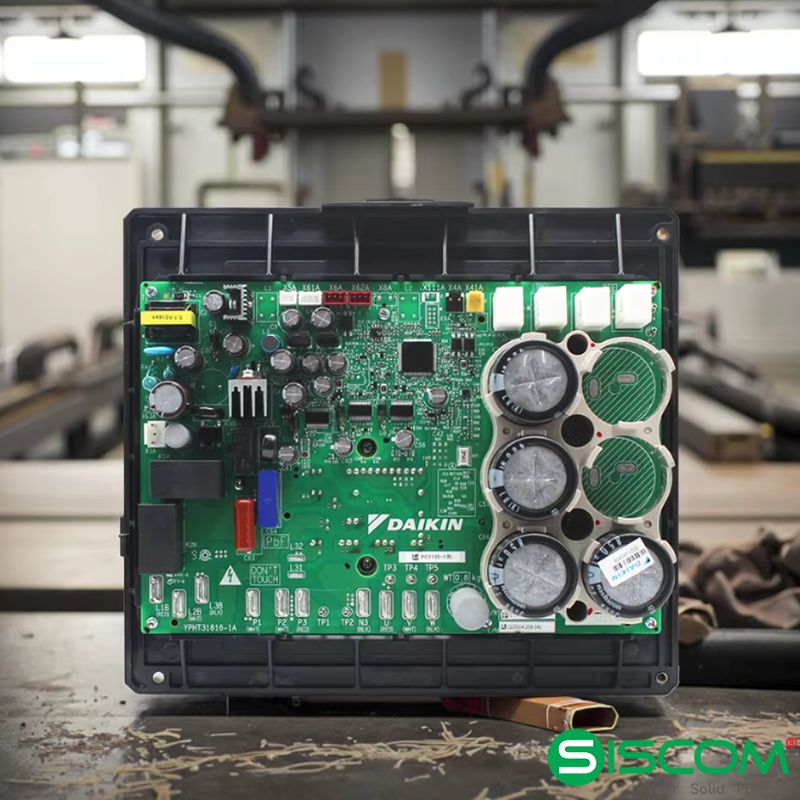 Siscom Cung Cap Bo Mach Daikin Chinh Hang