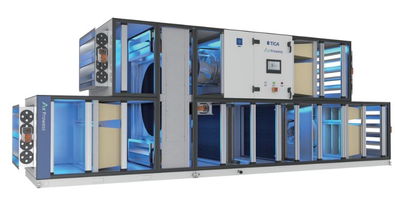 AHU Tica 3 Cấu tạo AHU Tica
