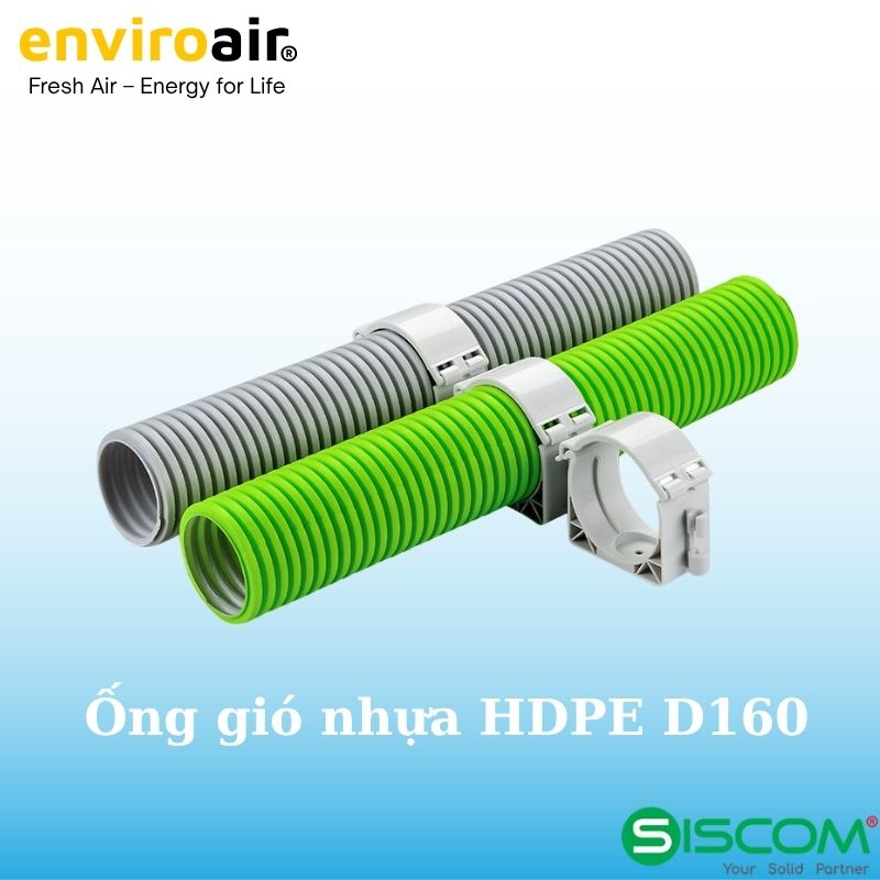 Ong Gio Nhua HDPE D160