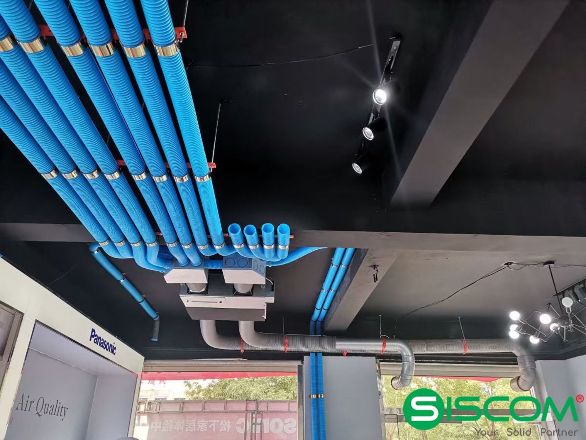 Bảng Giá Ống Gió Nhựa HDPE Năm 2026 7 Ống gió nhựa HDPE cho hệ thống khí tươi