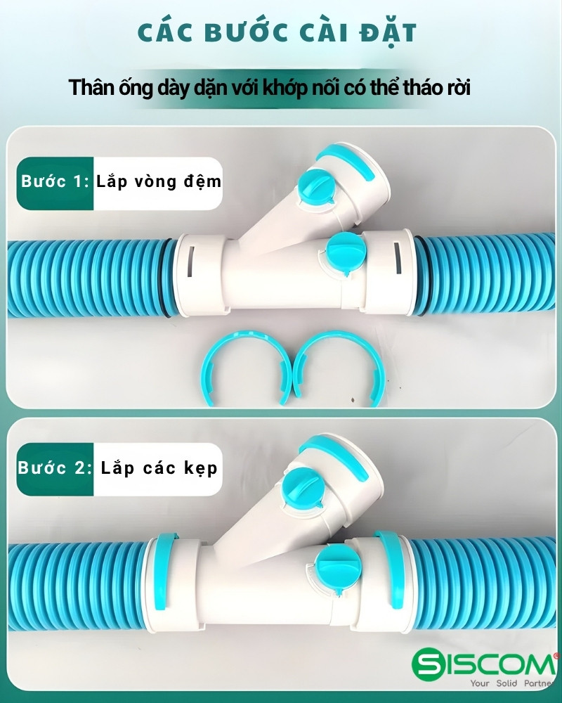 Y Chia Có Van Ống Gió Nhựa HDPE 3 Y Chia Co Van Ong Nhua HDPE