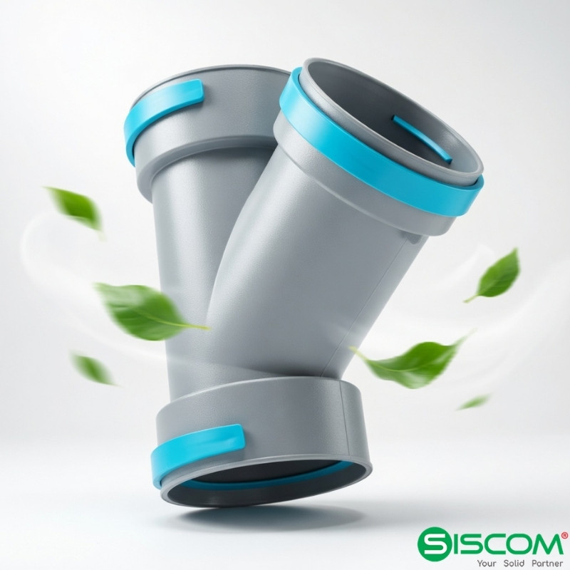 Y Chia Ống Gió Nhựa HDPE 3 Y Chia Ong Gio Nhua Hdpe