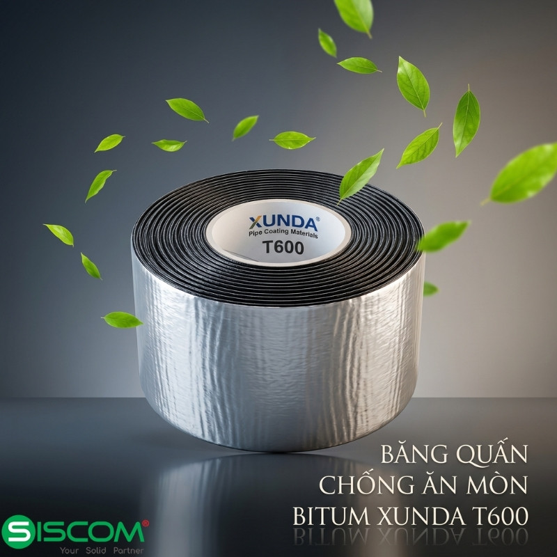 Băng Quấn Chống Ăn Mòn Bitum Xunda T600 2 Bang Quan Chong An Mon Bitum Xunda T600