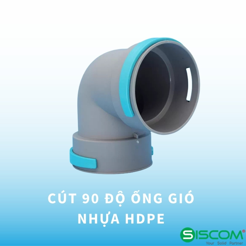 Cut 90 Do Ong Nhua Hdpe