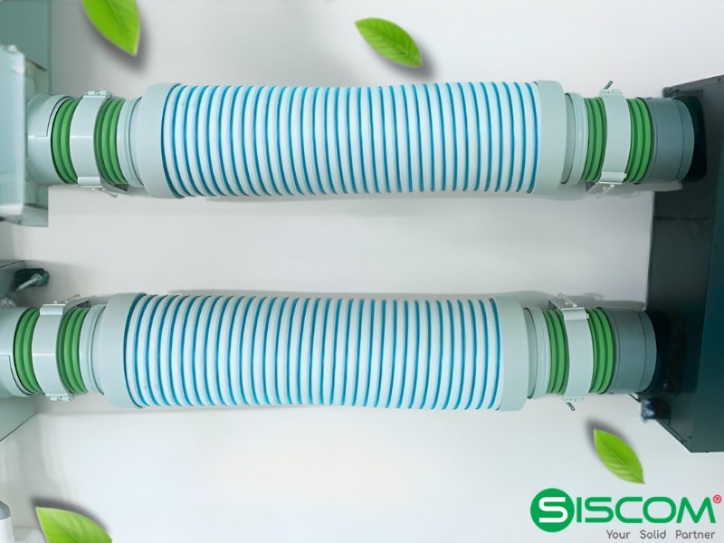 Ống Tiêu Âm Cao Cấp Phụ Kiện Ống Gió Nhựa HDPE 3 Ong Tieu Am Cao Cap Phu Kien Ong Gio Nhua Hdpe