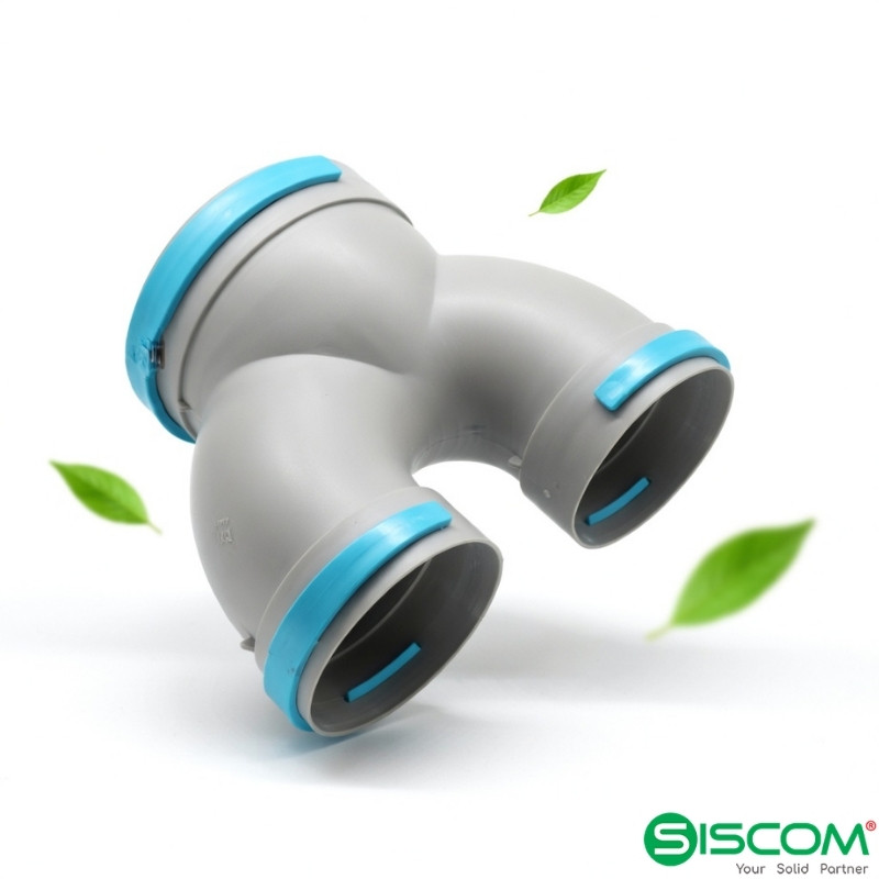 U Chia Ống Gió Nhựa HDPE 4 U Chia Ong Gio Nhua Hdpe