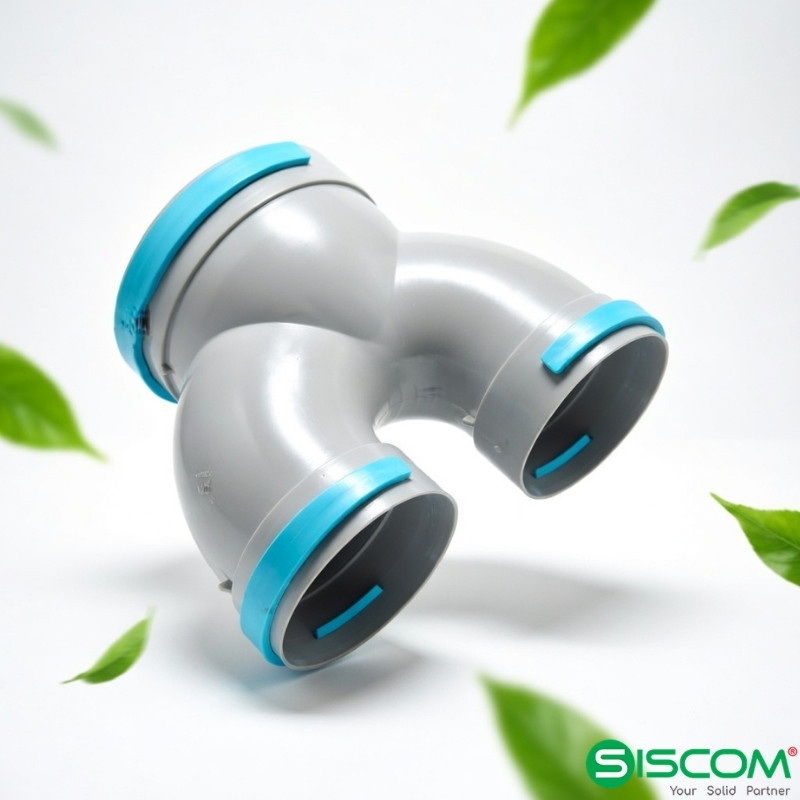 U Chia Ống Gió Nhựa HDPE 3 U Chia Ong Gio Nhua Hdpe