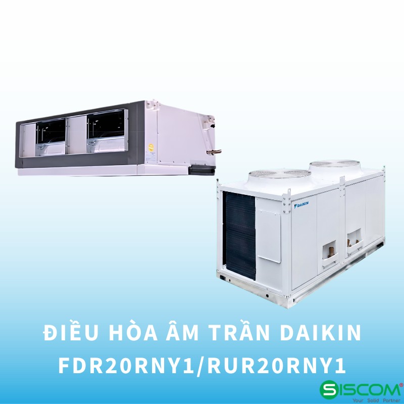 Dieu Hoa Am Tran Noi Ong Gio Daikin Fdr20rny1 Rur20rny1
