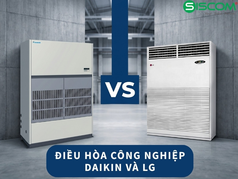 Dieu Hoa Cong Nghiep Daikin Vs Lg