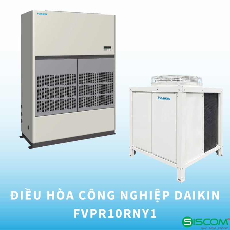 Điều hòa công nghiệp Daikin FVPR10RNY1/RUR10RNY1 4HP 100.000BTU/h tủ đứng nối ống gió non-inverter