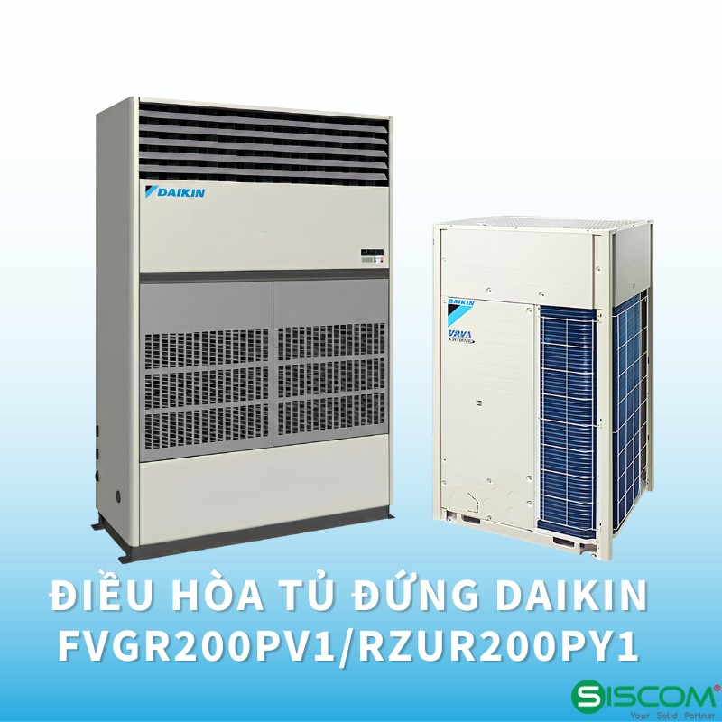 Dieu Hoa T Dung Daikin Fvgr200pv1 Rzur200py1
