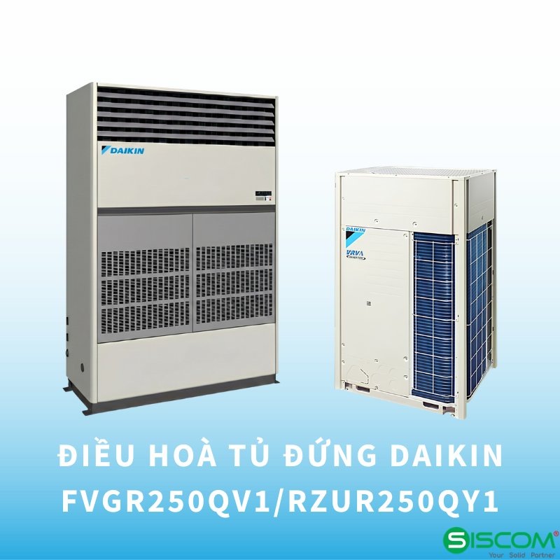 Dieu Hoa Tu Dung Daikin Fvgr250qv1 Rzur250qy1