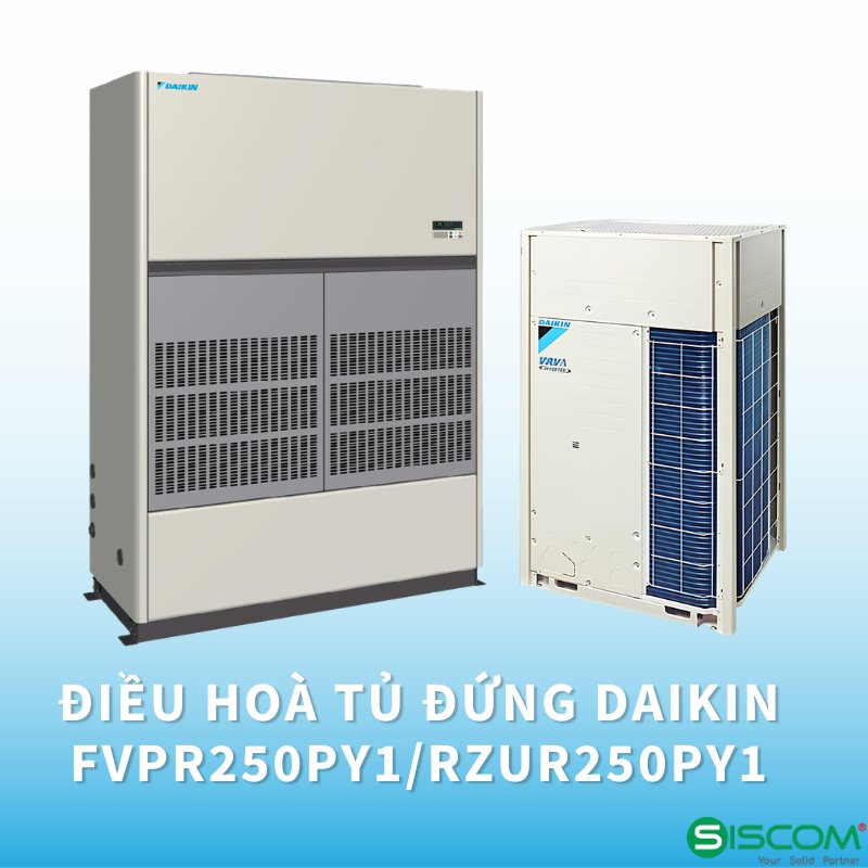 Dieu Hoa Tu Dung Daikin Fvpr250py1 Rzur250py1