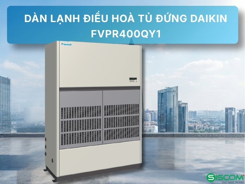 Điều Hoà Tủ Đứng Daikin FVPR400QY1/RZUR400QY1 2 Dieu Hoa Tu Dung Daikin Fvpr400qy1 Rzur400qy1
