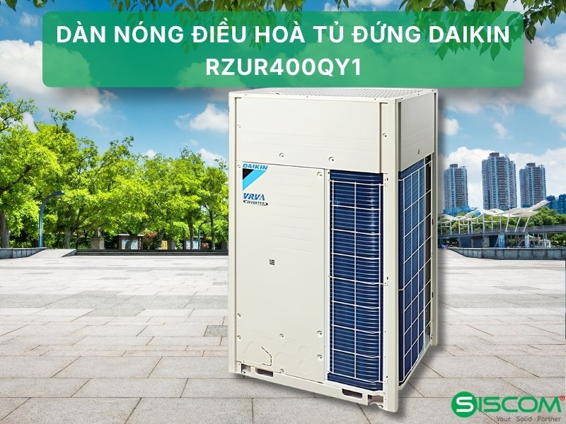 Điều Hoà Tủ Đứng Daikin FVPR400QY1/RZUR400QY1 3 Dieu Hoa Tu Dung Daikin Fvpr400qy1 Rzur400qy1