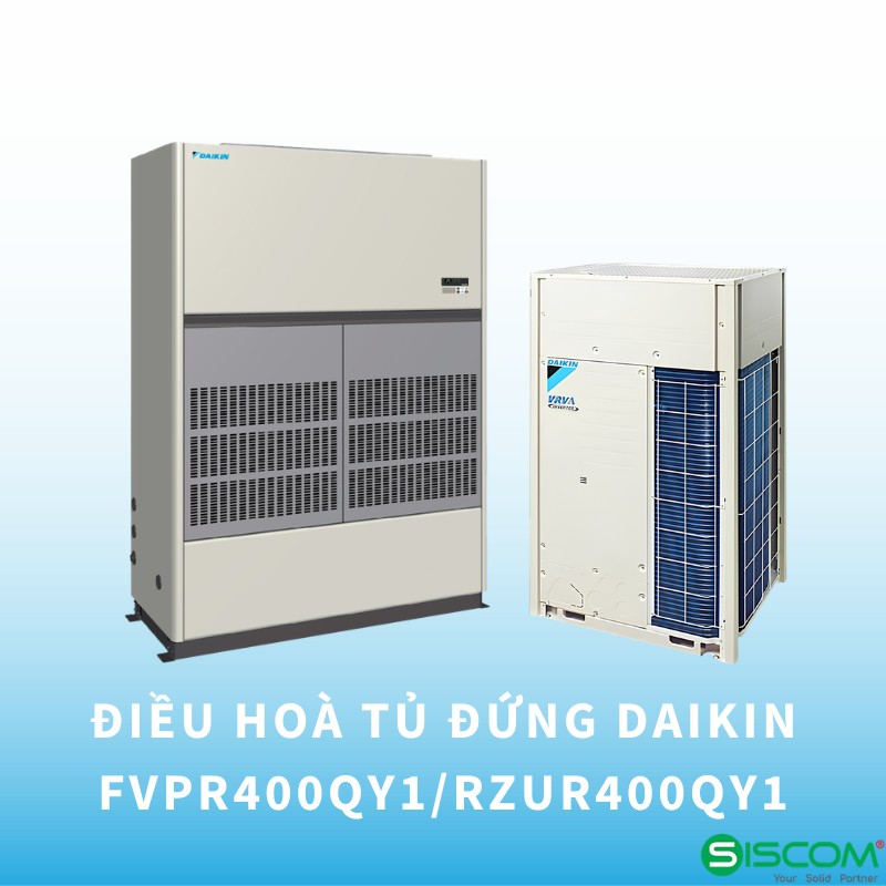 Dieu Hoa Tu Dung Daikin Fvpr400qy1 Rzur400qy1