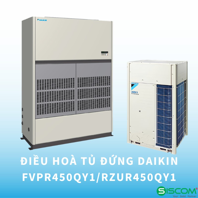 Dieu Hoa Tu Dung Daikin Fvpr450qy1 Rzur450qy1
