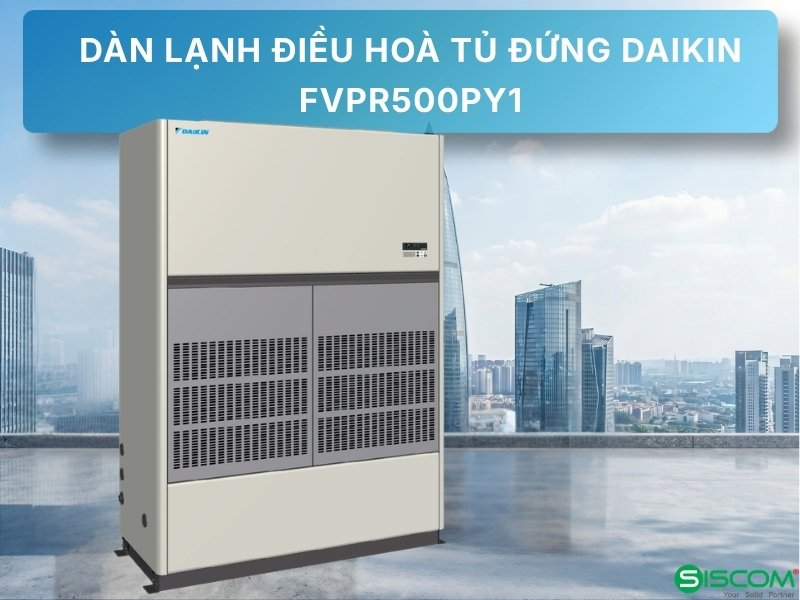Điều Hoà Tủ Đứng Daikin FVPR500PY1/RZUR500PY1 2 Dieu Hoa Tu Dung Daikin Fvpr500py1 Rzur500py1