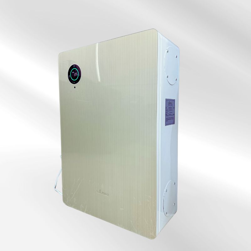 Máy Cấp Khí Tươi Treo Tường Varki WM-150HRV – Thu Hồi Nhiệt, Lọc HEPA 1 Máy Cấp Khí Tươi Varki WM 150HRV