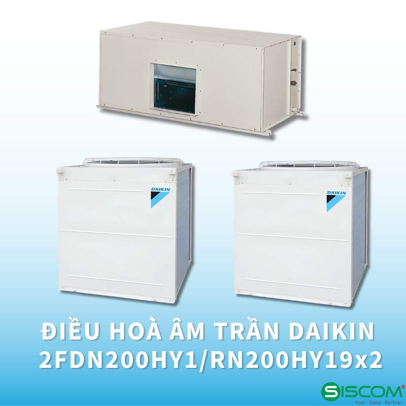Dieu Hoa Am Tran Daikin 2fdn200hy1 Rn200hy19x2