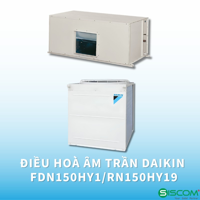 Dieu Hoa Am Tran Daikin Fdn150hy1/Rn150hy19