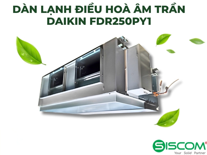 Điều Hoà Âm Trần Nối Ống Gió Daikin FDR250PY1/RZUR250PY1 2 Dieu Hoa Am Tran Daikin Fdr250py1 Rzur250py1