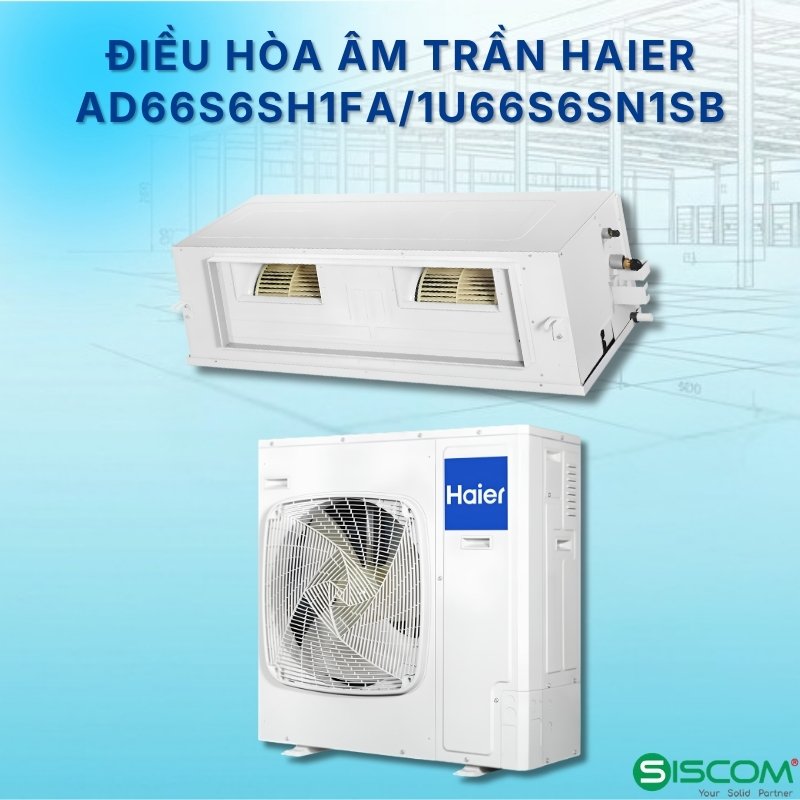 Dieu Hoa Am Tran Haier Ad66s6sh1fa 1u66s6sn1sb