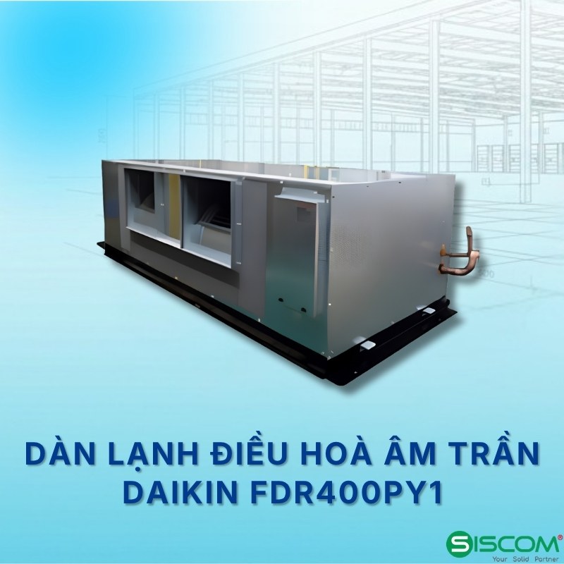 Điều Hoà Âm Trần Nối Ống Gió Daikin FDR400PY1/RZUR400PY1 2 Dieu Hoa Am Tran Noi Ong Gio Daikin Fdr400py1 Rzur400py1