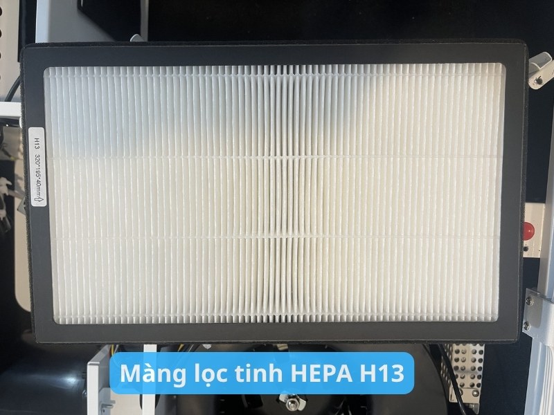 Máy Cấp Khí Tươi Treo Tường Varki WM-150HRV – Thu Hồi Nhiệt, Lọc HEPA 5 Màng Lọc Tinh HEPA H13 Máy Cấp Khí Tươi Varki WM 150HRV