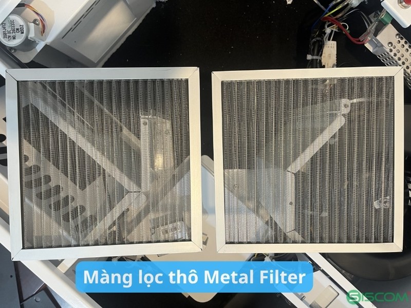 Máy Cấp Khí Tươi Treo Tường Varki WM-150HRV – Thu Hồi Nhiệt, Lọc HEPA 4 Màng lọc thô Metal Filter Máy Cấp Khí Tươi Varki