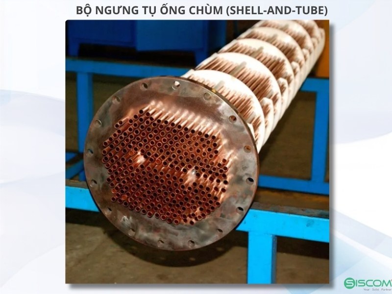 Điều Hòa Tủ Đứng Daikin UCCP55BP/UCCP55BDP Giải Nhiệt Nước 6 Bo Ngung Tu Ong Chum Shell And Tube