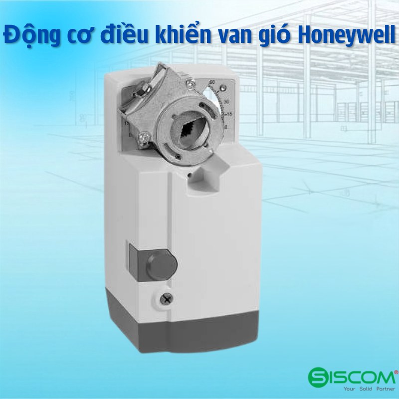 Dong Co Dieu Khien Van Gio Honeywell