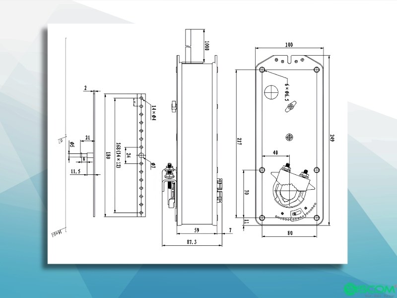 Động Cơ Điều Khiển Van Gió Gline Có Lò Xo Phản Hồi 5Nm & 10Nm 4 Dong Co Dieu Khien Van Gio Lo Xo Phan Hoi Gline 5nm 10nm