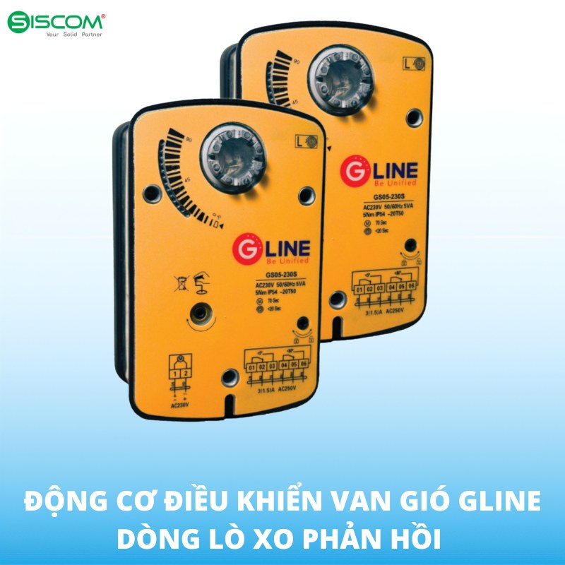 Dong Co Dieu Khien Van Gio Lo Xo Phan Hoi Gline 5nm 10nm