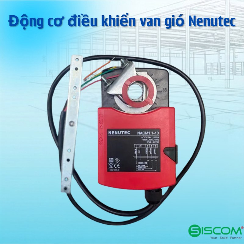 Dong Co Dieu Khien Van Gio Nenutec