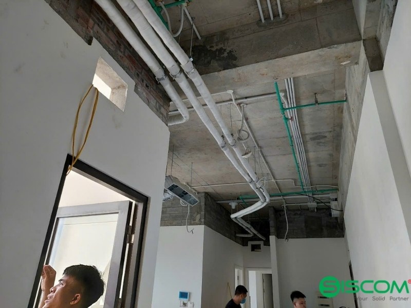 Tấm Lót Ống Đồng 9 Ky Su Co Dien Hvac Dang Siet Ecu Khoa Tai Vi Tri Dai Treo Ong Dong Dieu Hoa