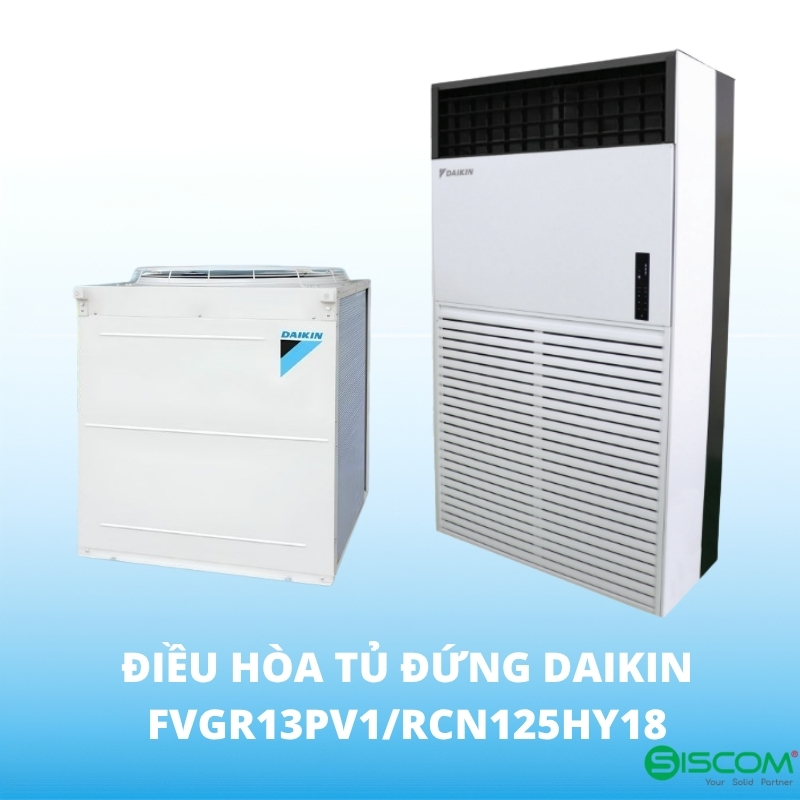 Điều Hòa Tủ Đứng Daikin FVGR13PV1/RCN125HY18