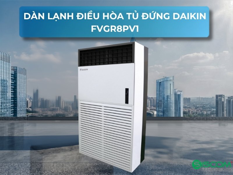 Điều Hòa Tủ Đứng Daikin FVGR8PV1/RN80HY18 2 Dàn Lạnh Điều Hòa Tủ Đứng Daikin FVGR8PV1