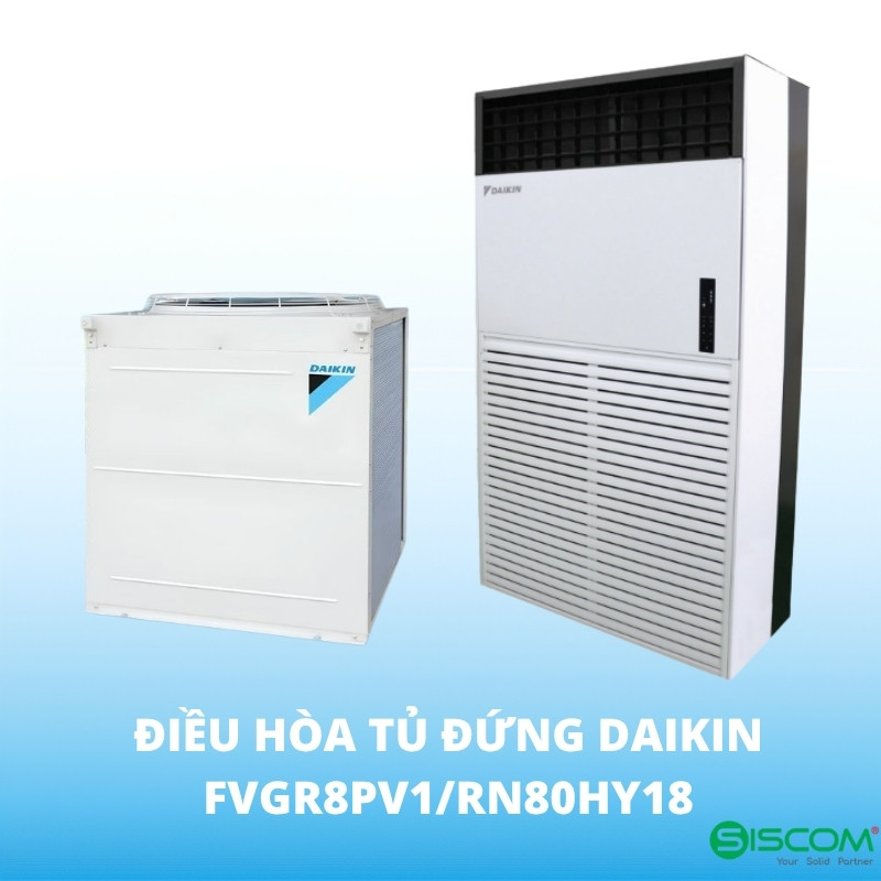 Điều Hòa Tủ Đứng Daikin FVGR8PV1/RN80HY18