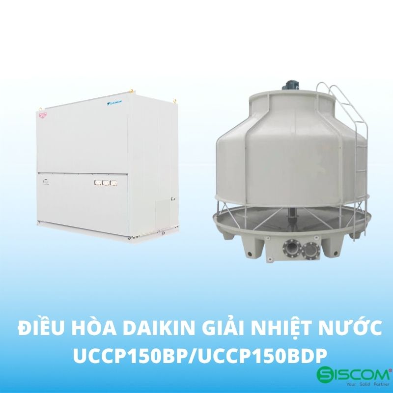 Điều Hòa Tủ Đứng Daikin UCCP150BP/UCCP150BDP Giải Nhiệt Nước
