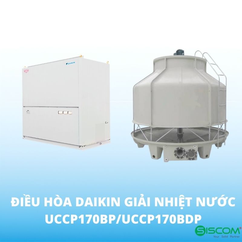 Điều Hòa Tủ Đứng Daikin UCCP170BP/UCCP170BDP Giải Nhiệt Nước