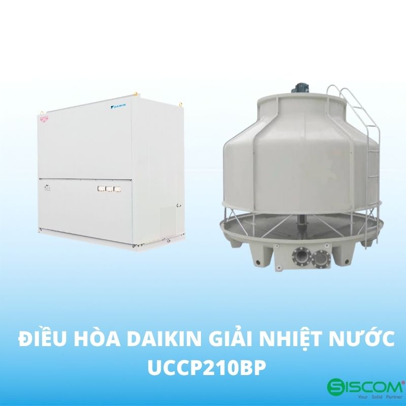 Điều Hòa Tủ Đứng Daikin UCCP210BP Giải Nhiệt Nước