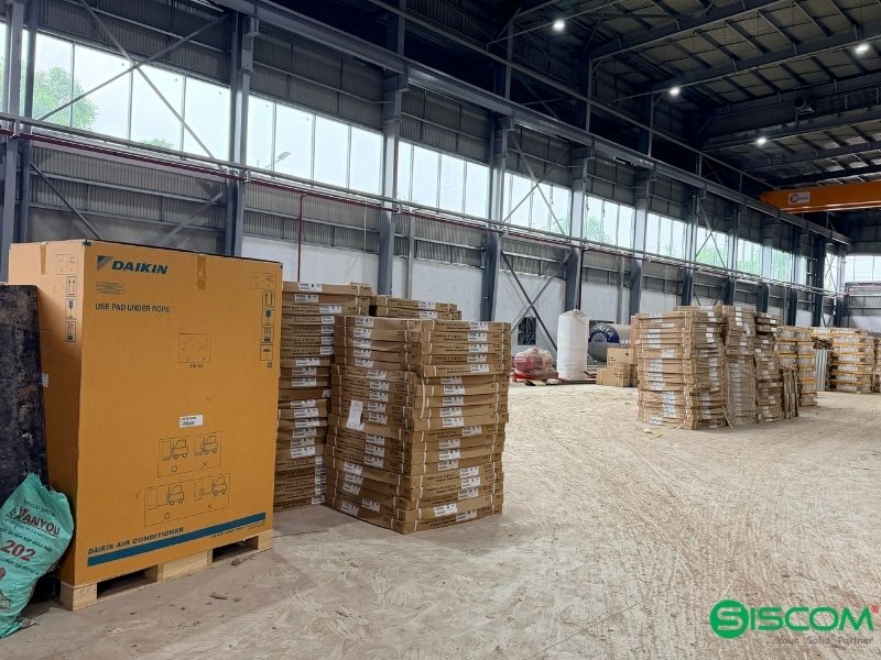 Lắp đặt hệ thống điều hòa VRV Daikin công suất lớn cho dự án nhà xưởng và tòa nhà